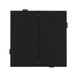 Механизм выключателя управления шторами SWT-TENDO-MKR2-SFPL-BK (230V, 10A) (Arlight, Матовый черный) 054559