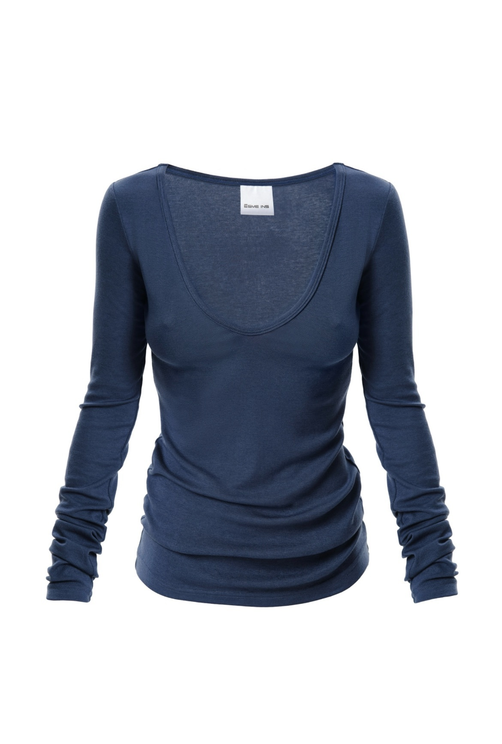 CASHMERE LONG 01 BLUE