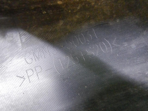 Бампер передний Mazda 6 3 GJ (2015-2018)