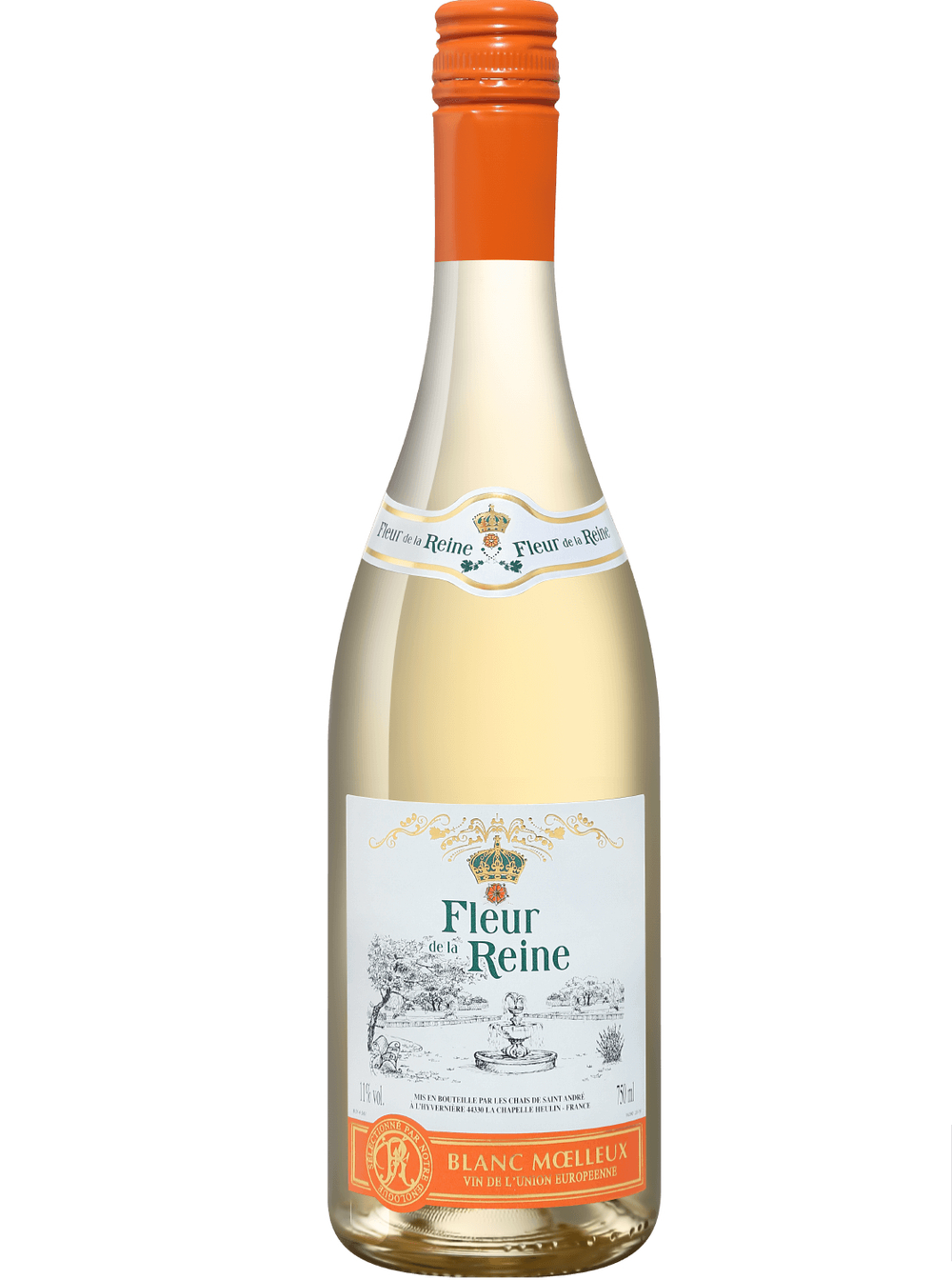 Fleur de la Reine Blanc moelleux 0.75 л.