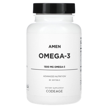 CODEAGE AMEN Omega-3 1500 mg 90 softgeles , Омега 3
