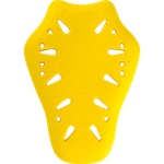 Вставка защитная для спины Segura OMEGA DORSALE LEVEL 2 Yellow