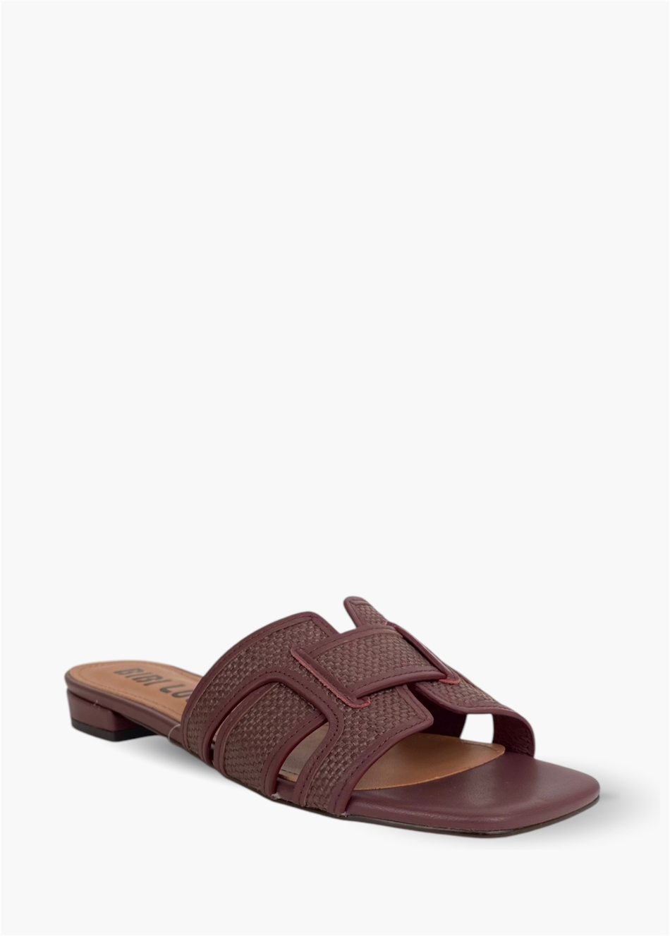 HOLLY FLAT 760Z69VK dk.brown-25L Женские сабо летние