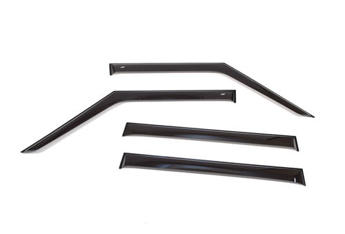 Дефлекторы боковых окон Cobra Tuning на Jeep Cherokee 1 (XJ) 1984-2001/универсалeer (XJ) 1984-1990 арт.J10584