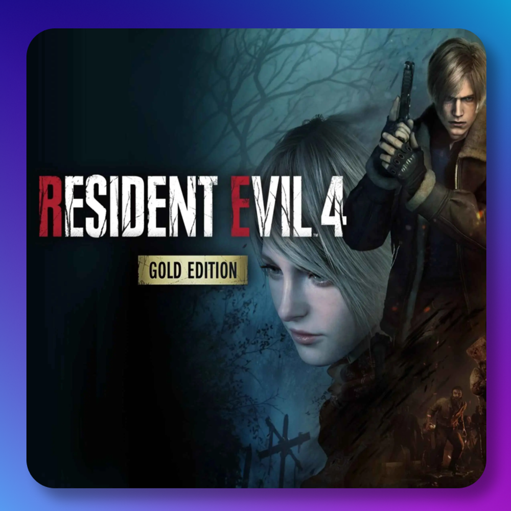 Игра Resident Evil 4 Gold Playstation 4/5 Цифровая