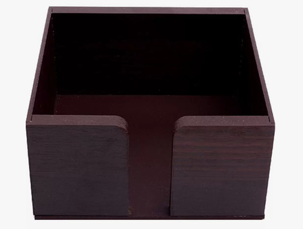 Mayer&Boch Салфетница черная деревянная №1