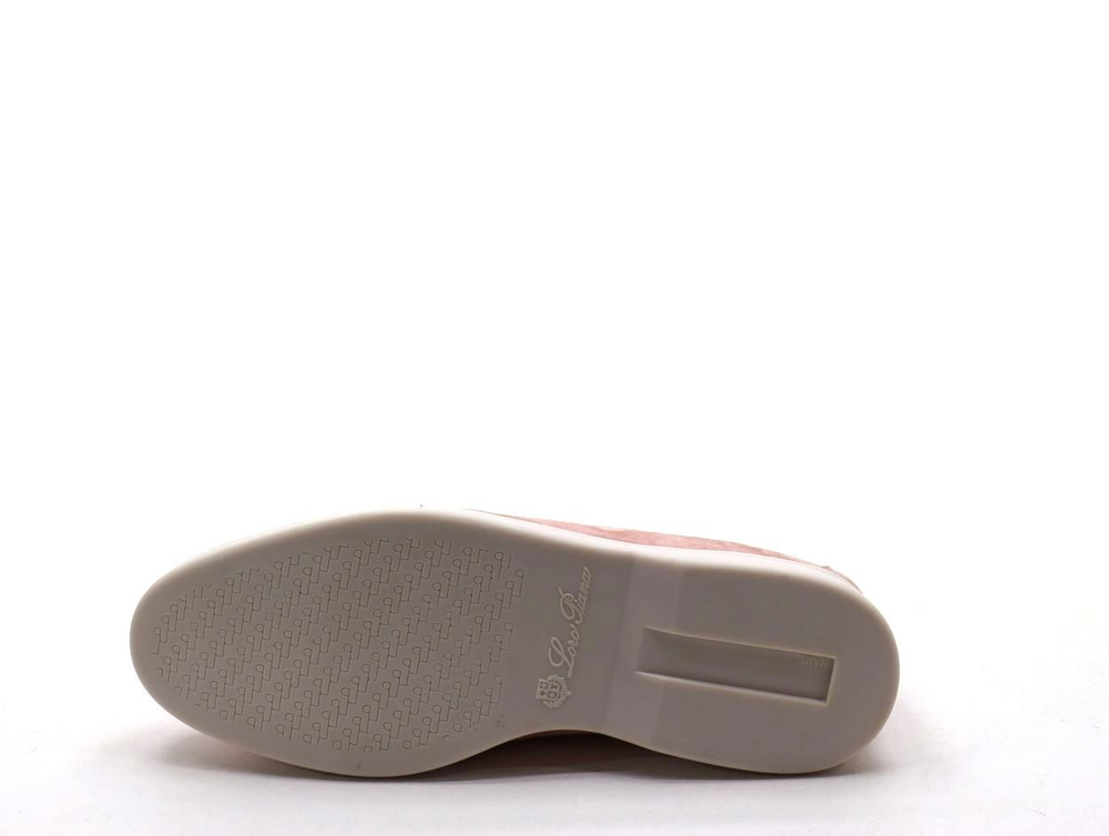 Лоферы нат. замша (36-40)р. / шт.