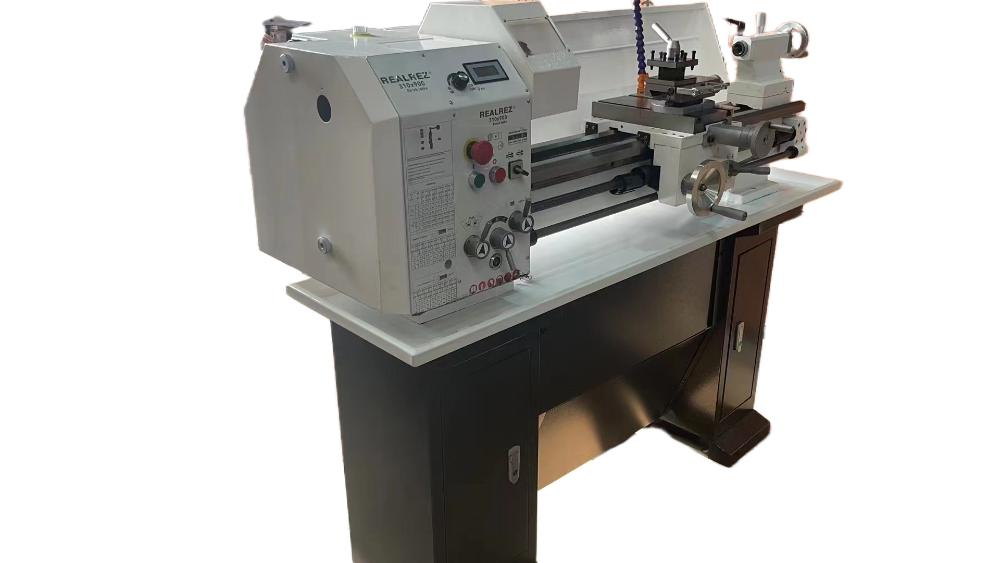 Токарно-винторезный станок REALREZ 310X900 400V (УЦИ+СОЖ)