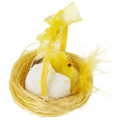 GAEM Набор из 2-х изделий декоративных "Гнездо пасхальное" (5,5*6), L11 W6 H6 см