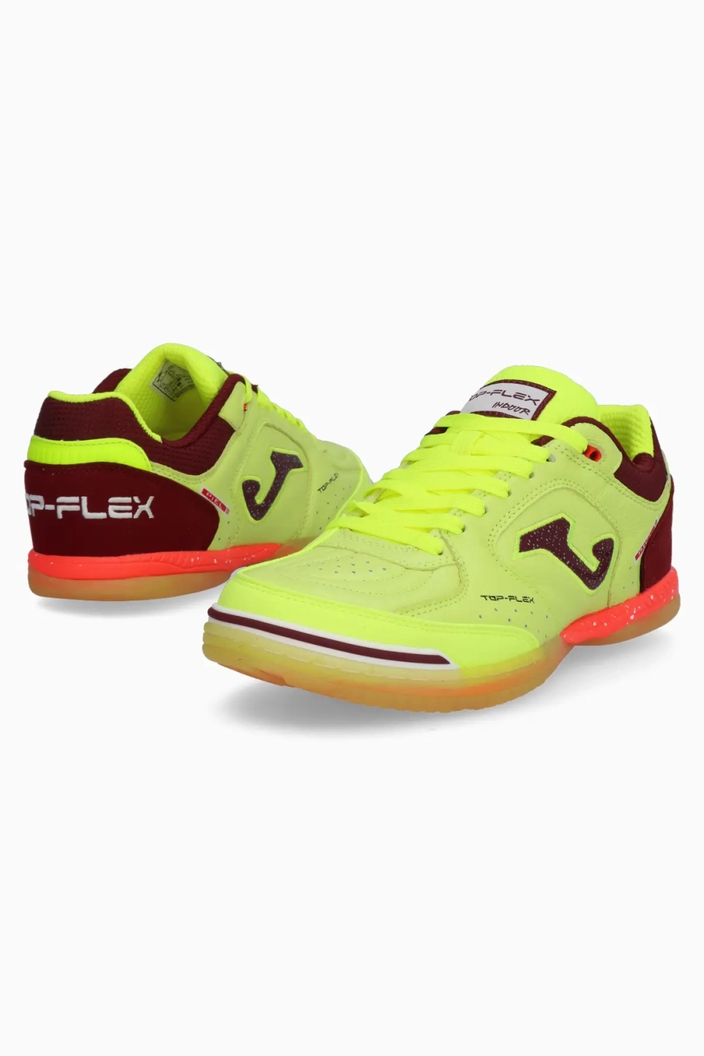 Футзалки Joma Top Flex 2509 IN - желтый
