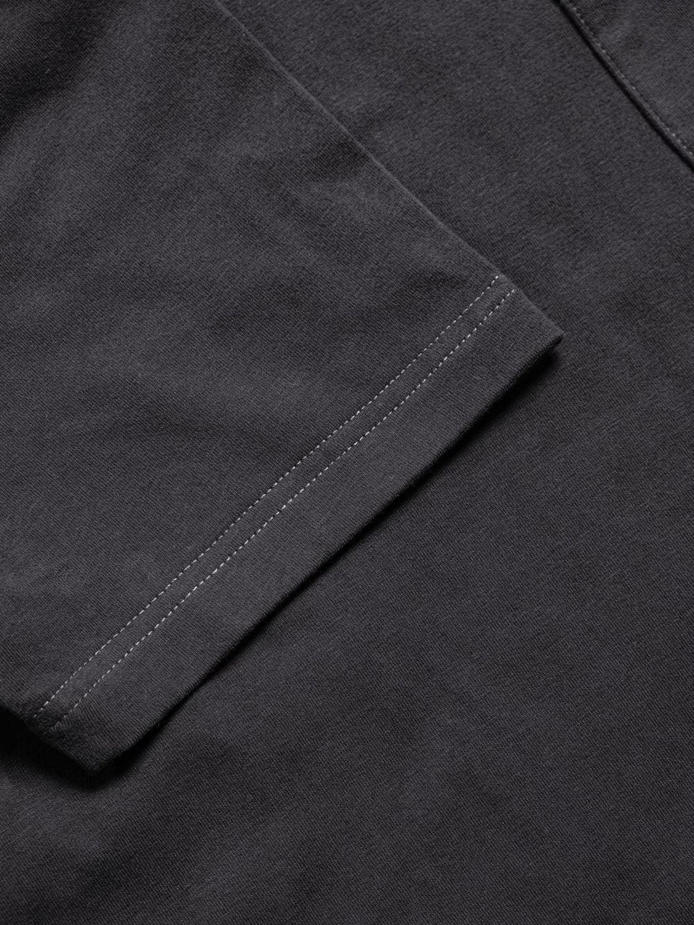 Футболка Hardlunch с карманом темно-серая