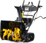 Снегоуборщик гусеничный бензиновый CHAMPION STT761E