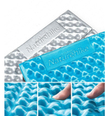 Коврик туристический Naturehike NH20FCD07 складной утолщенный желтый, 6927595748084