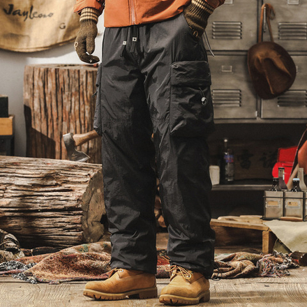 Горнолыжные пуховые брюки зимние состав 90% пух белой утки