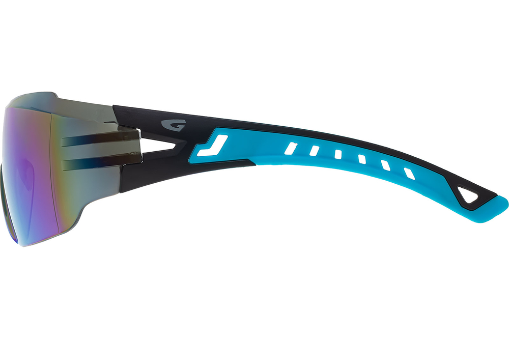Спортивные очки GOG Egil / Cristal Blue/Matt Black / Reflex White-Blue