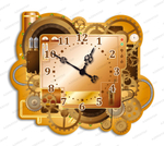 Часы настенные Физика 1139