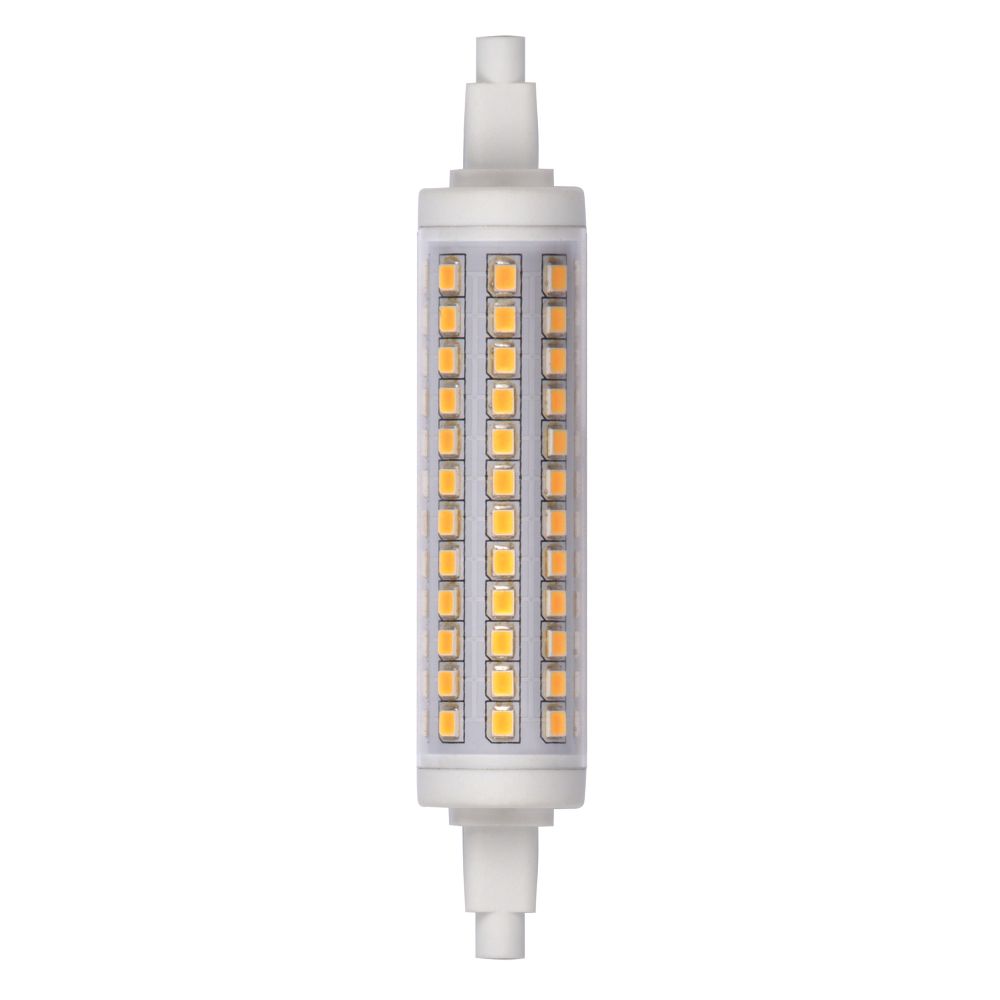 LED-J118-12W-WW-R7s-CL PLZ06WH Лампа светодиодная. Прозрачная. Теплый белый свет. Картон. ТМ Uniel.