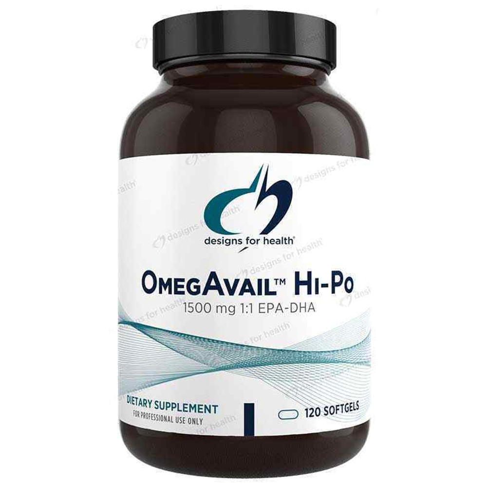Designs For Health - OPO060 - OmegAvail Hi-Po 60 softgels