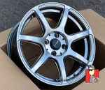 Комплект дисков Work Emotion T7R 16x7 et35 4x100