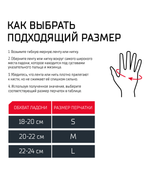 Перчатки MMA HYBRID, синий