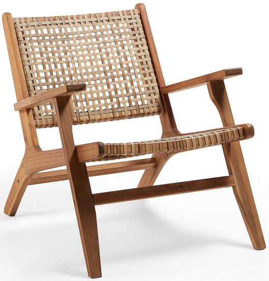 Кресло Grignoon акация ротанг La Forma Испания