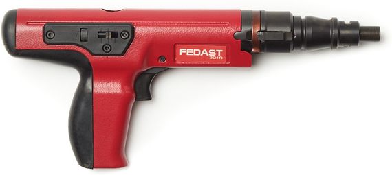 Пистолет монтажный пороховой FEDAST 301R