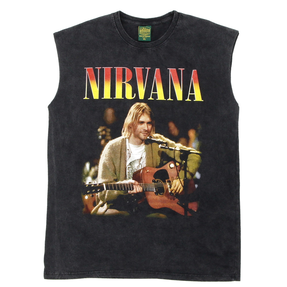 Безрукавка Nirvana