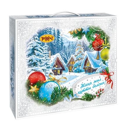 Новогодний подарок Лесная опушка х/к 2.0