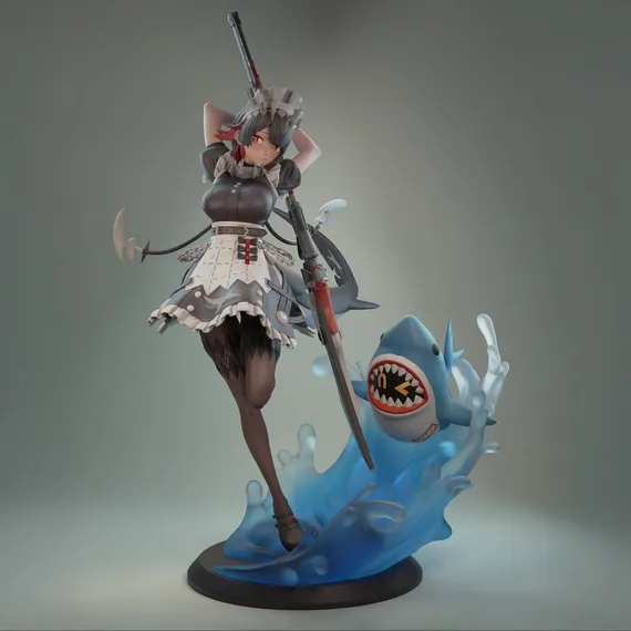 Ellen Joe pantsu ver. - Zenless Zone Zero