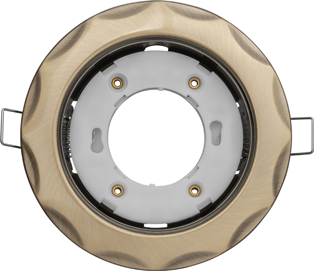 Светильник Navigator 93 064 NGX-R9-007-GX53 (Звезда черненая бронза)