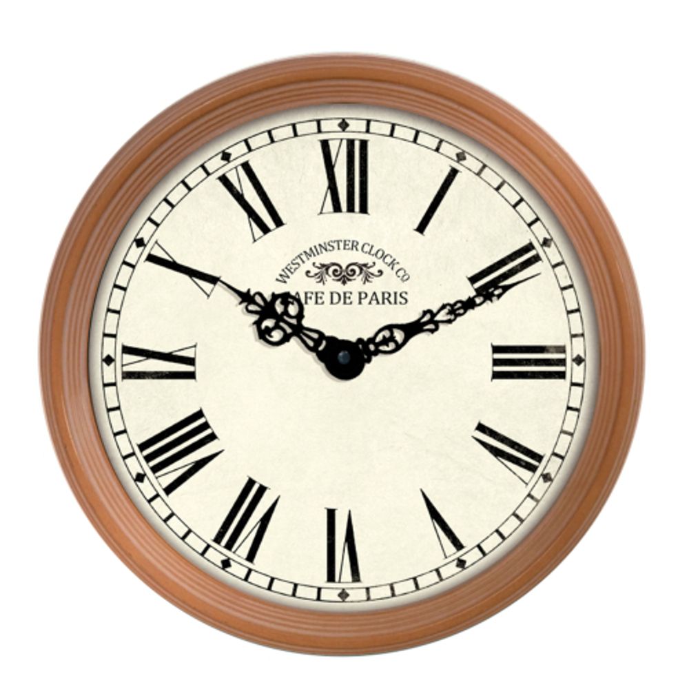 Innova Часы W09645, материал металл, диаметр 38 см, цвет бронза | Innova