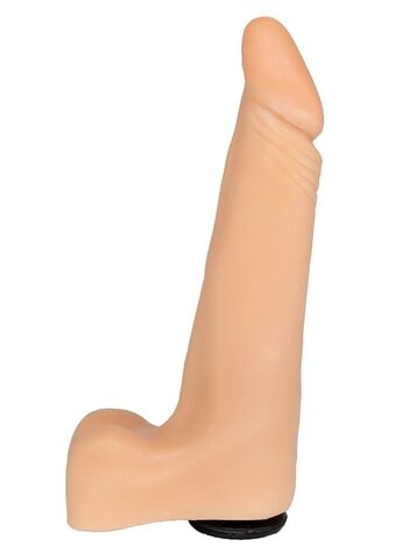 Телесная насадка Harness - 17,8 см. (Цвет: телесный)