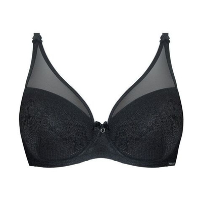 Бюстгальтер пуш-ап Casilda (Размер: 65E) (Цвет: черный)