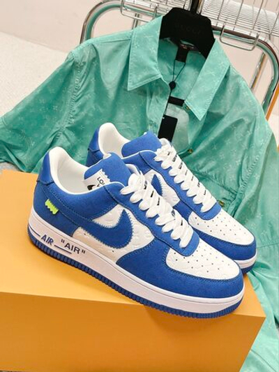 Louis Vuitton and Nike Air Force