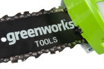 Высоторез GREENWORKS G24PS20 24V без акк и з/у   2000107