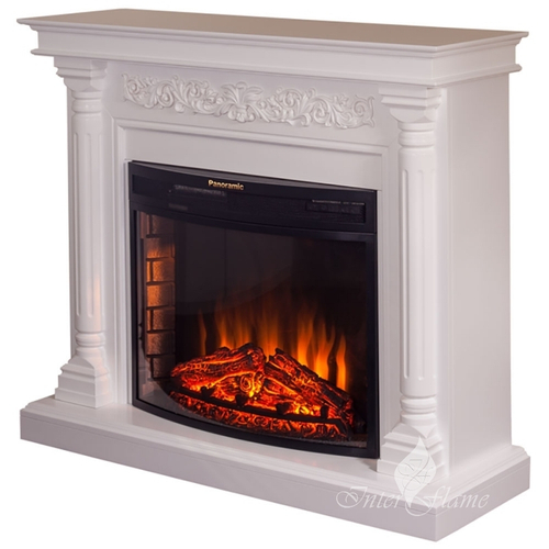 Каминокомплект Inter Flame Монте с очагом Panoramic 28