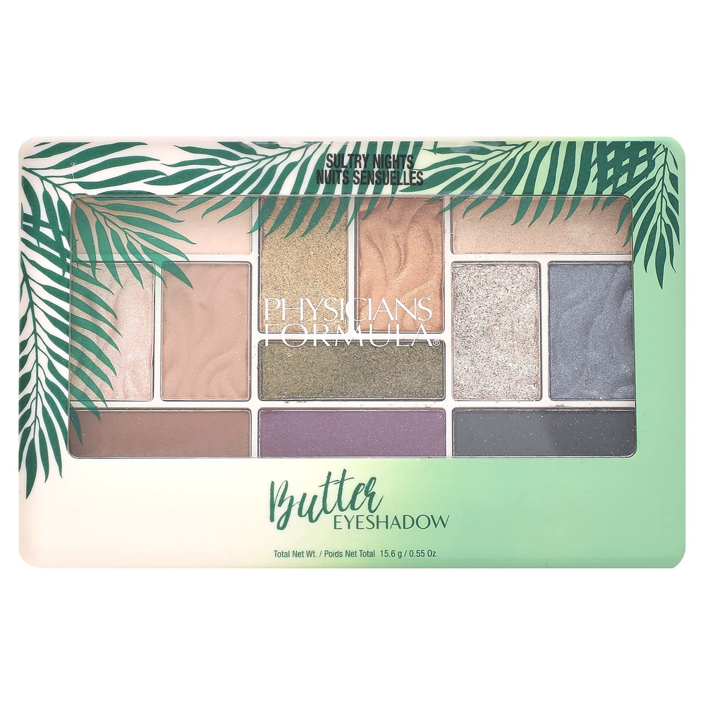 Physicians Formula, Палитра теней для век с маслом, PF10962 Sultry Nights, 15,6 г (0,55 унции)