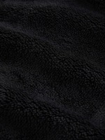 Халат флисовый для мальчика Next N23-827, Черный