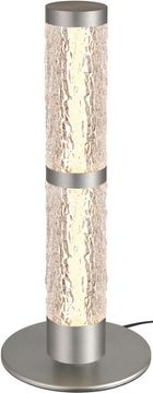 Светильник настольный LED 11W 3000К 4051/11/01T никель Columnia Stilfort