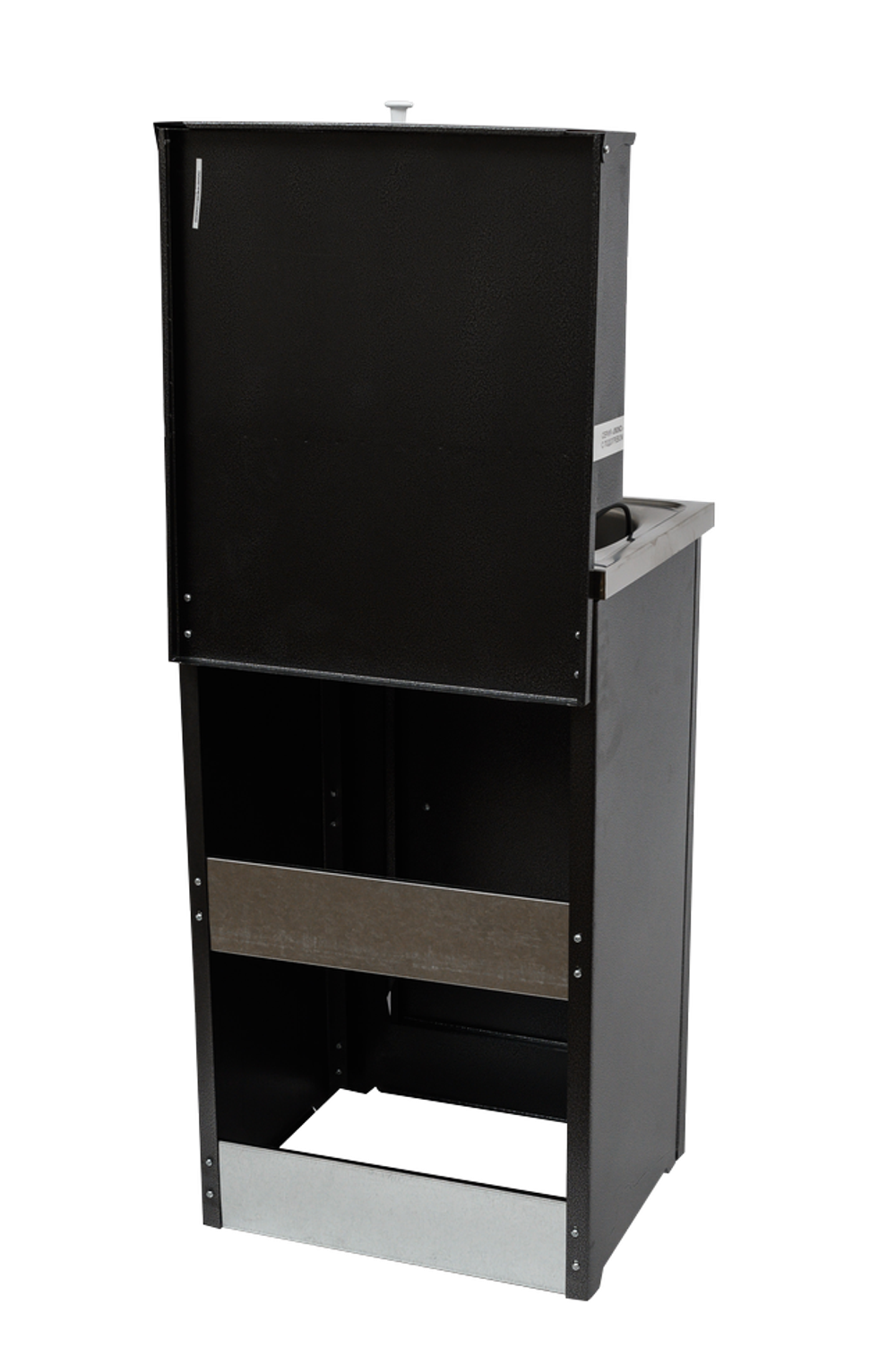 Умывальник дачный с подогревом "Люкс" ВИХРЬ, нержавейка, медный