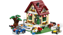 LEGO Creator: Времена года 31038 — Changing Seasons — Лего Креатор Творец Создатель