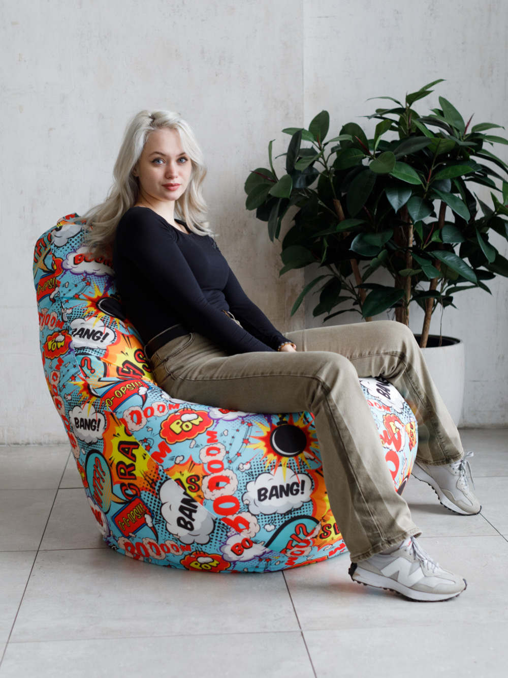 Кресло Мешок Груша Bang (2XL, Классический)