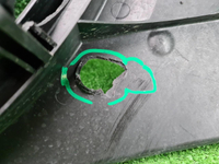 Диффузор с вентилятором Omoda C5 (2022-н.в.)