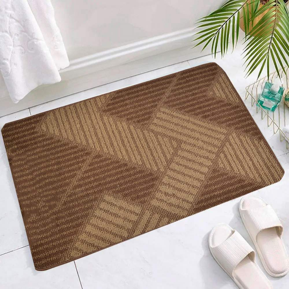 Коврик CROSLOOP 60*100см (коричневый) 202254