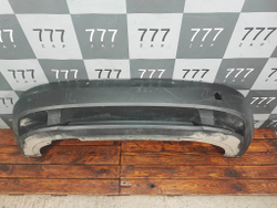 Юбка заднего бампера Skoda Kodiaq 16-22 Б/У Оригинал 565807521