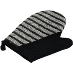 Мочалка Мужская варежка 18х22см