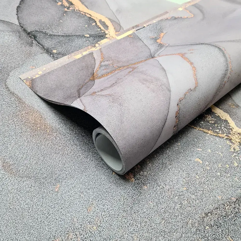 Фотообои мрамор абстракция флюид "Флюид #1", 420см x 270см, флизелин премиум моющиеся GradientArt FLU1420270N