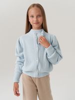 Кардиган для девочки AT1058 голубой