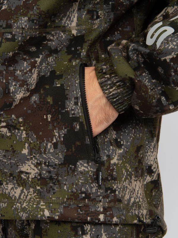 Костюм демисезонный Никс-Люкс ткань Alova Windblock цвет Хамелеон