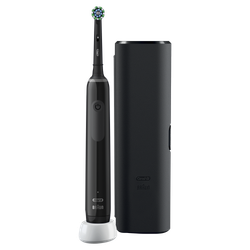 Электрическая зубная щетка ORAL-B Pro 3 /D505.513.3X Черная 3 режима с футляром тип 3772